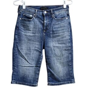 Banana republic bermuda denim short color blue size 26/2